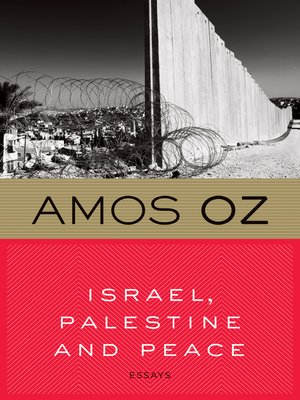 cover image of Israel, Palestine and Peace